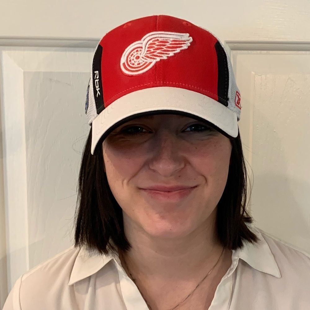 Detroit Red Wings Stanley Cup 2008 Baseball Hat